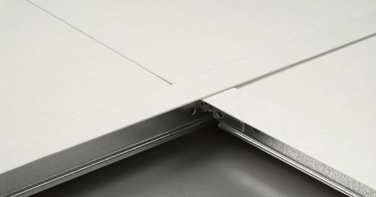 Light weight Asona ceilings a boon for seismic risk zones. - Asona