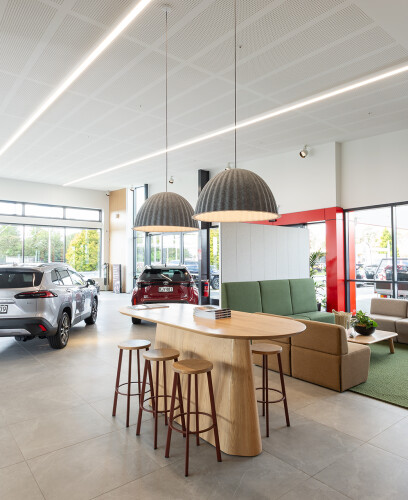 Asona Ultratone™ Perforated Plasterboard