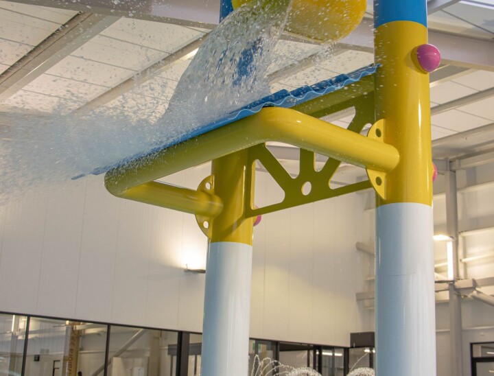 Asona Triton Pool Panels Gisborne Olympic Aquatic Centre (Centennial Drive) Kiwa Splash Bucket 2
