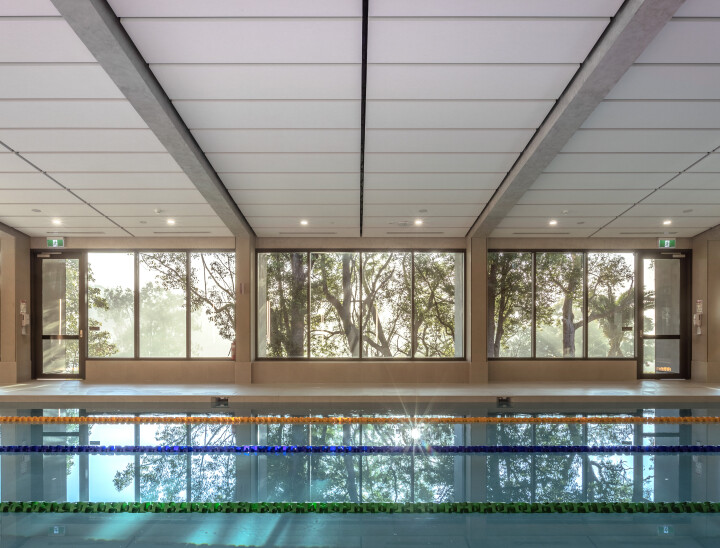 Asona Triton Pool Panels St John of God Richmond Hospital redevelopment Indoor pool 3 8 23  003