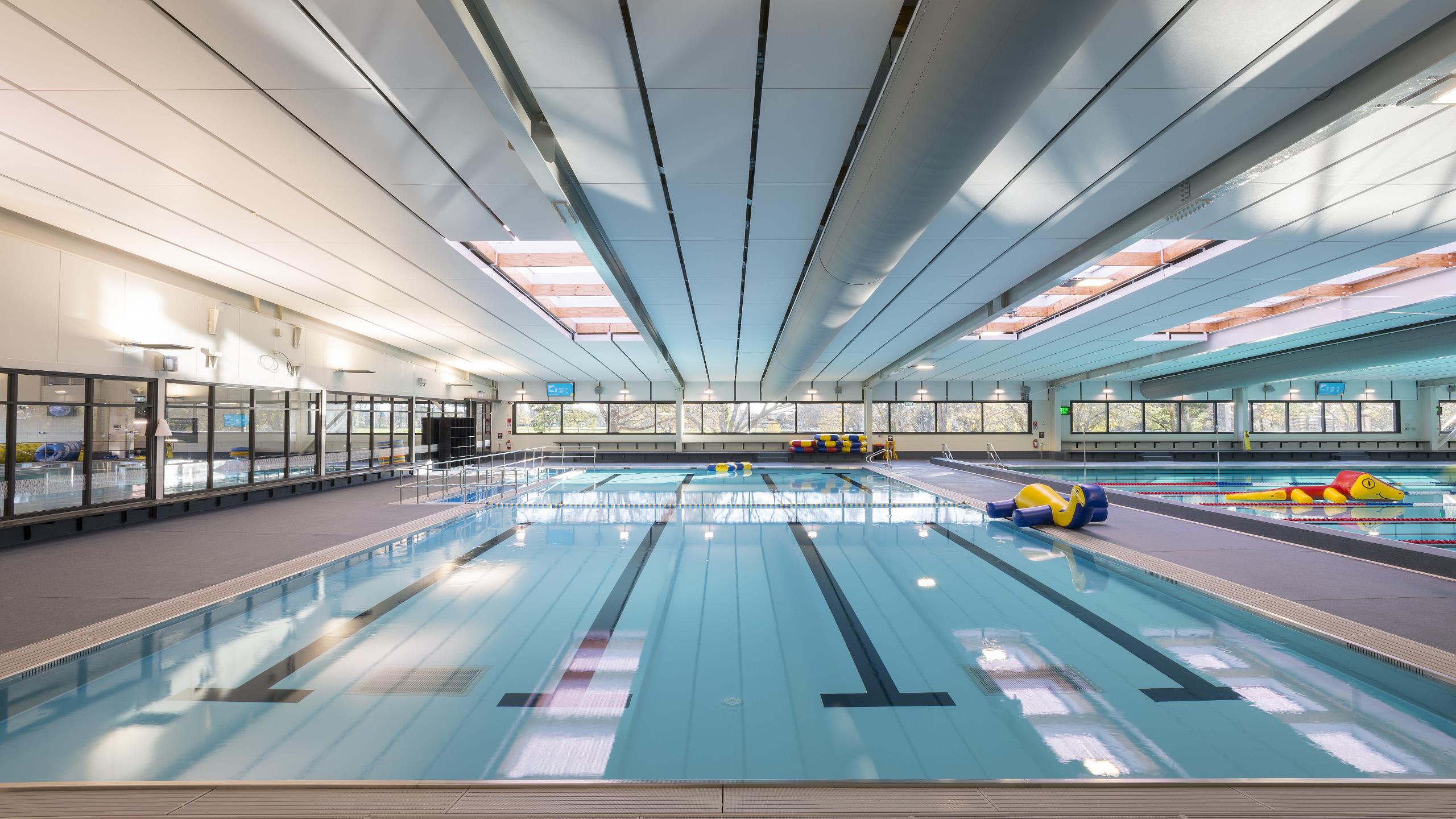 QEII Park & Recreation Centre - Triton Pool Panel