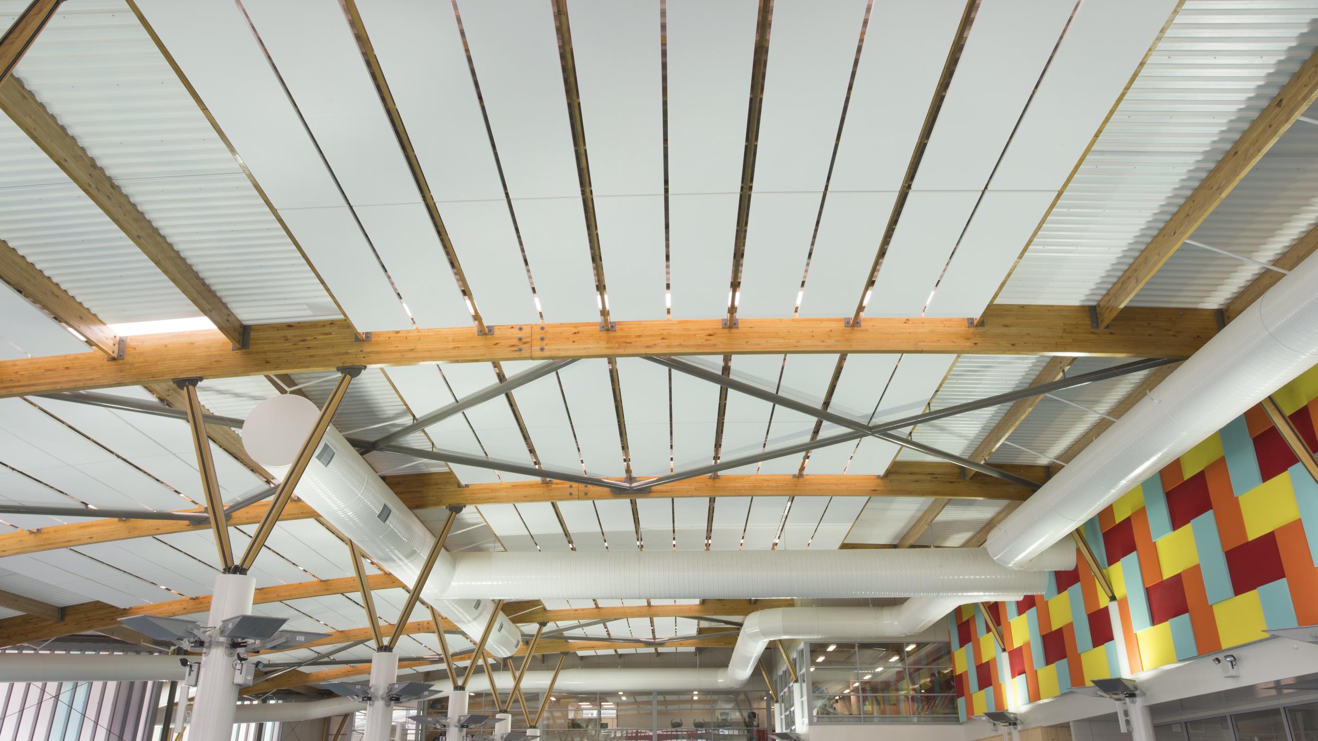Otahuhu Recreational Precinct - Triton Pool ceiling panels
